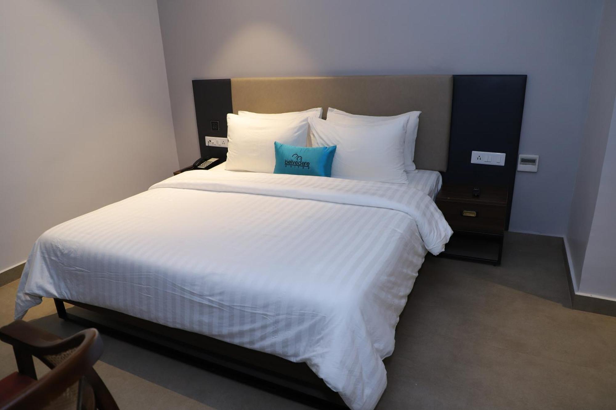 Belvedere Suites Greater Noida Zewnętrze zdjęcie